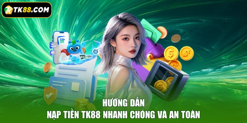 Hướng dẫn nạp tiền TK88 nhanh chóng và an toàn