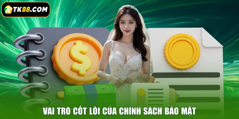 Vai trò cốt lõi của chính sách bảo mật